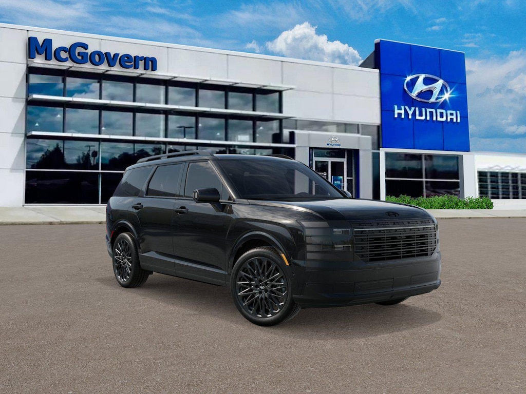 New 2027 Hyundai Palisade Hybrid Calligraphy Black Ink SUV