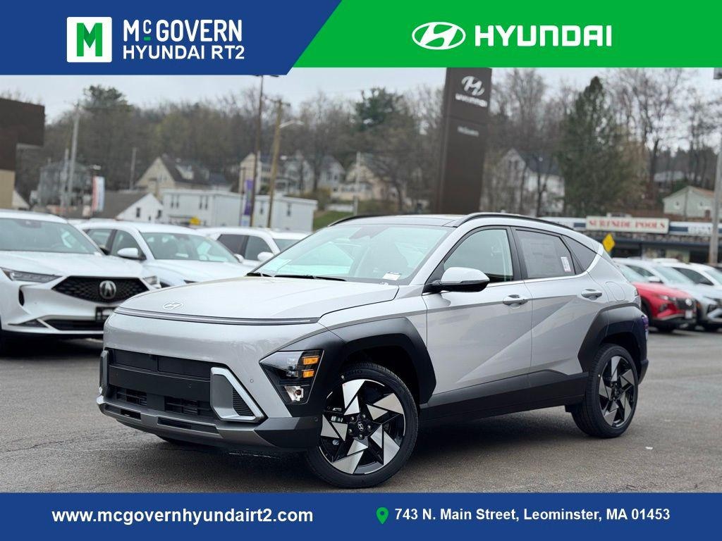 New 2026 Hyundai Kona Limited AWD SUV
