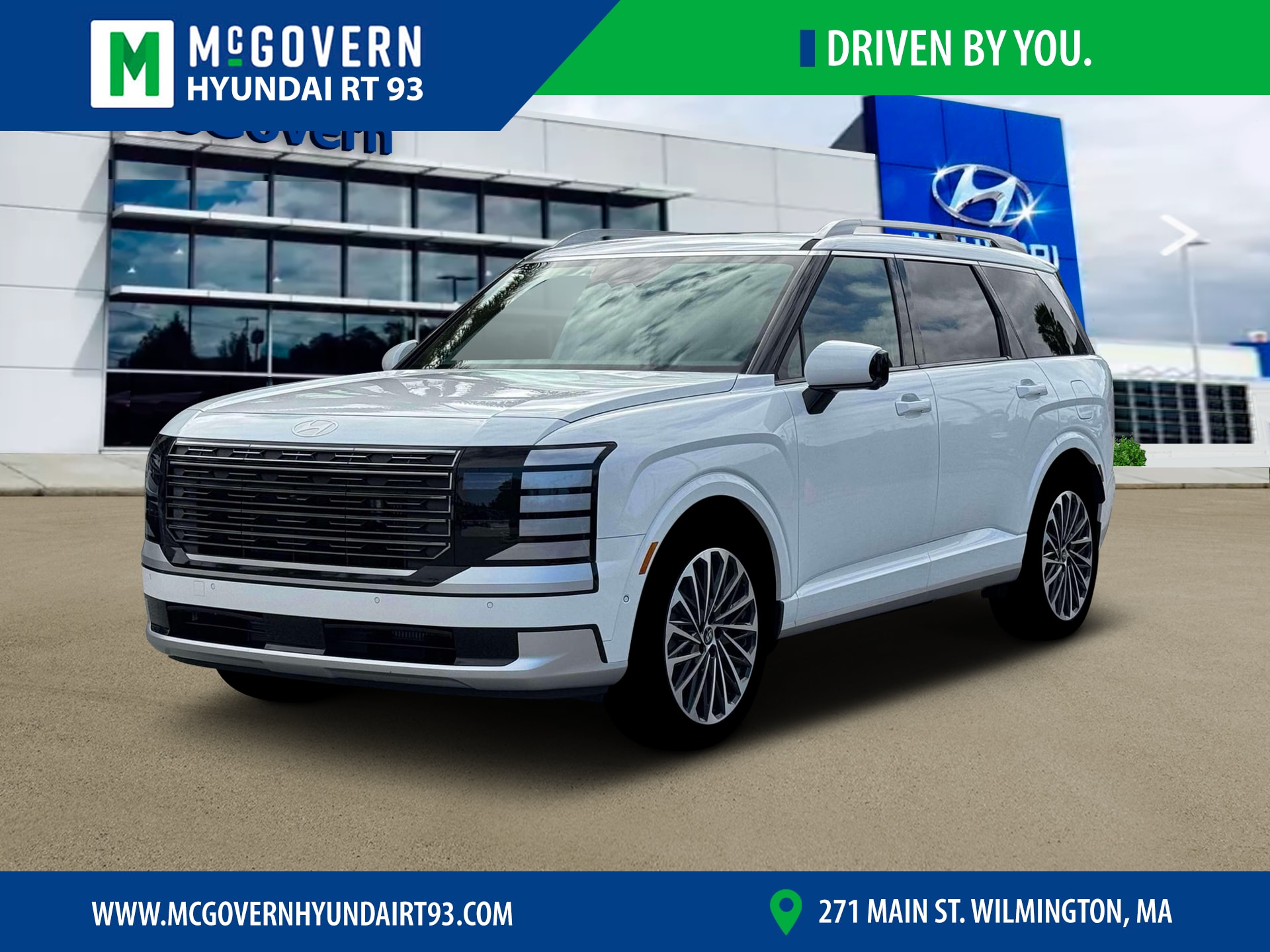 2026 Hyundai Palisade Calligraphy's photo