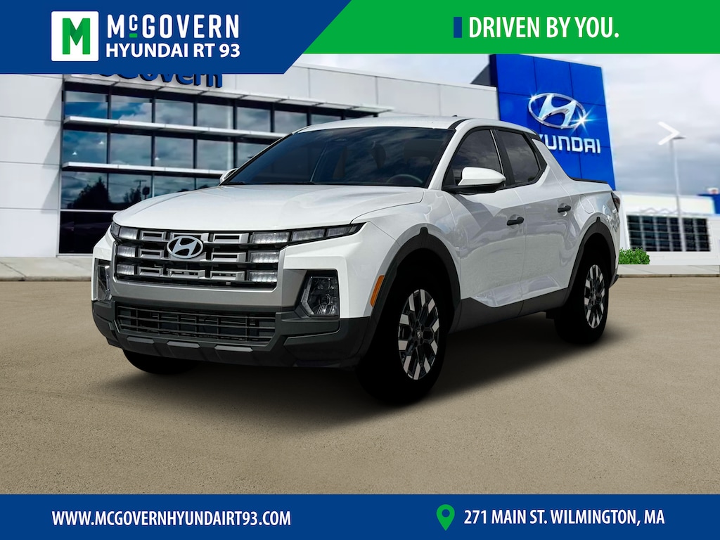 New 2026 Hyundai Santa Cruz SE AWD Truck Crew Cab