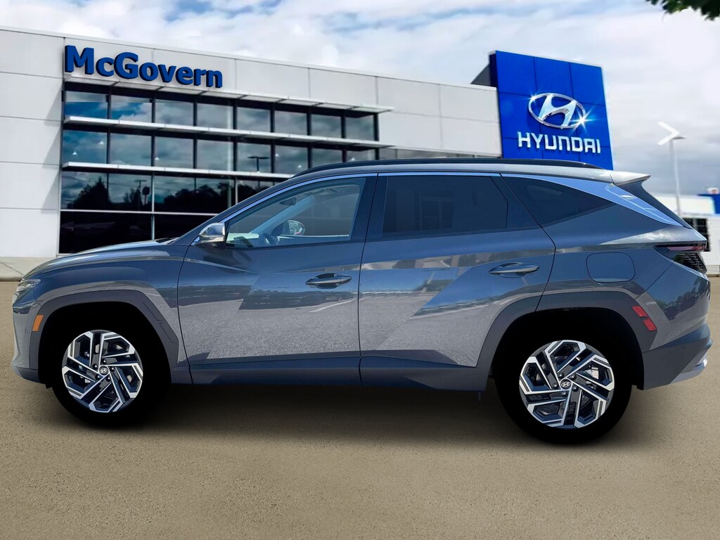 New 2026 Hyundai Tucson Limited AWD SUV
