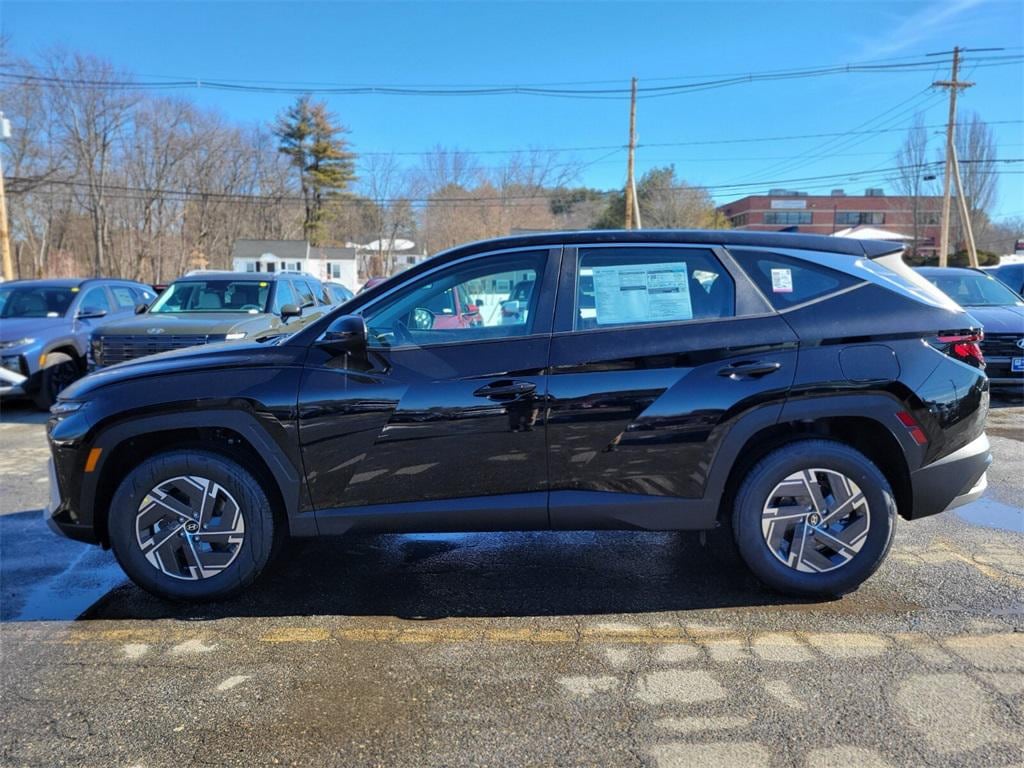 New 2026 Hyundai Tucson Hybrid Blue SUV