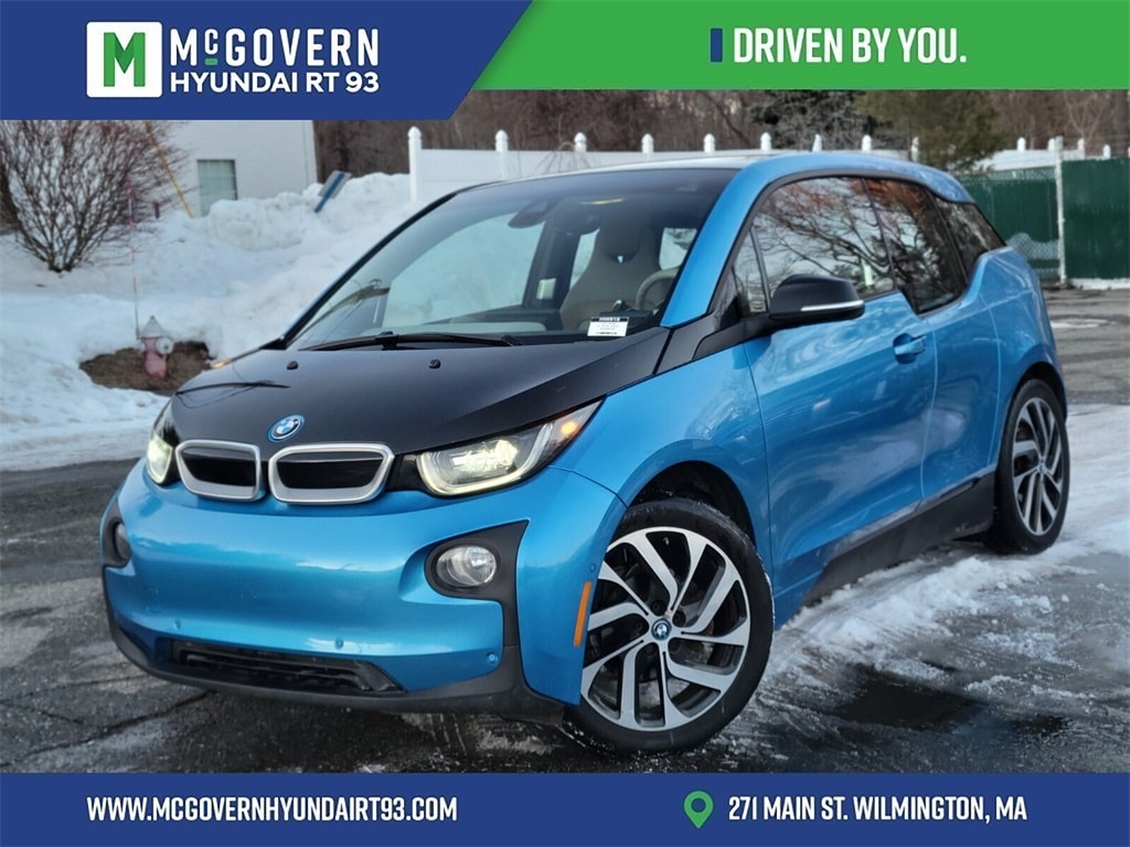Used 2017 BMW i3 94Ah Hatchback