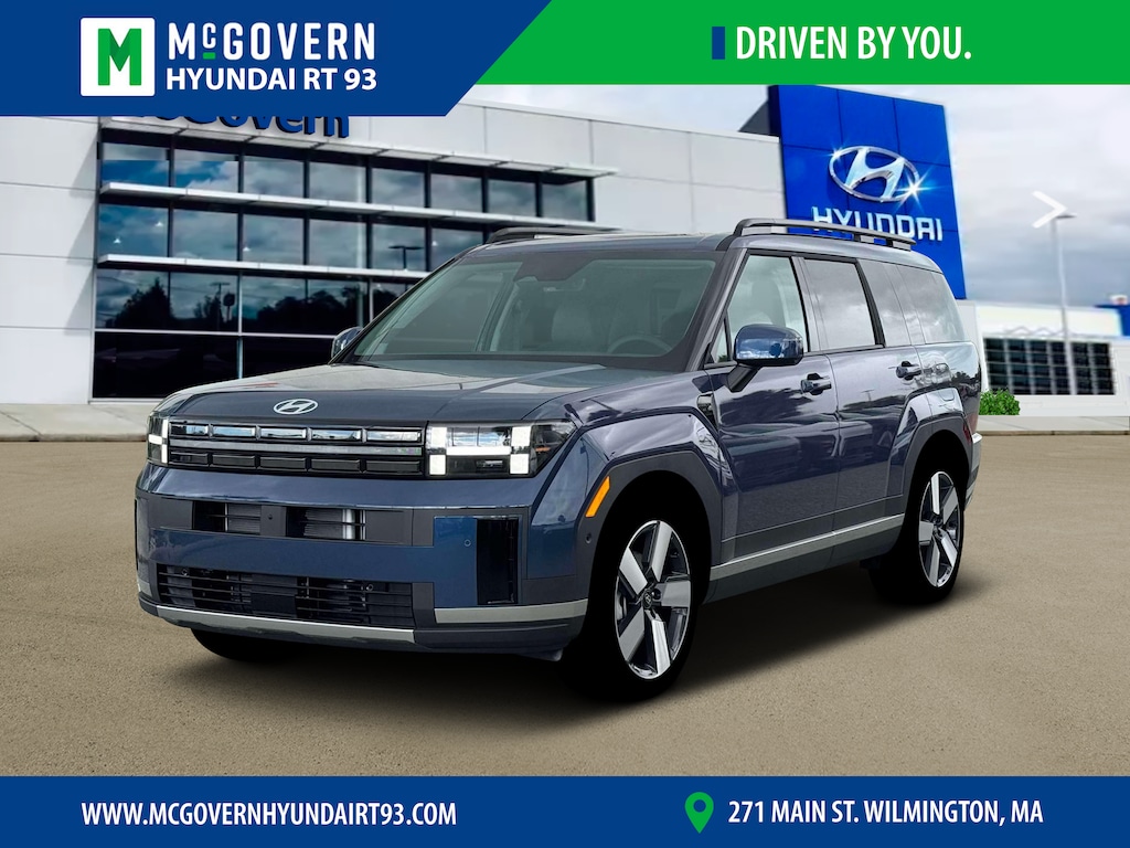 New 2026 Hyundai Santa Fe Limited AWD SUV