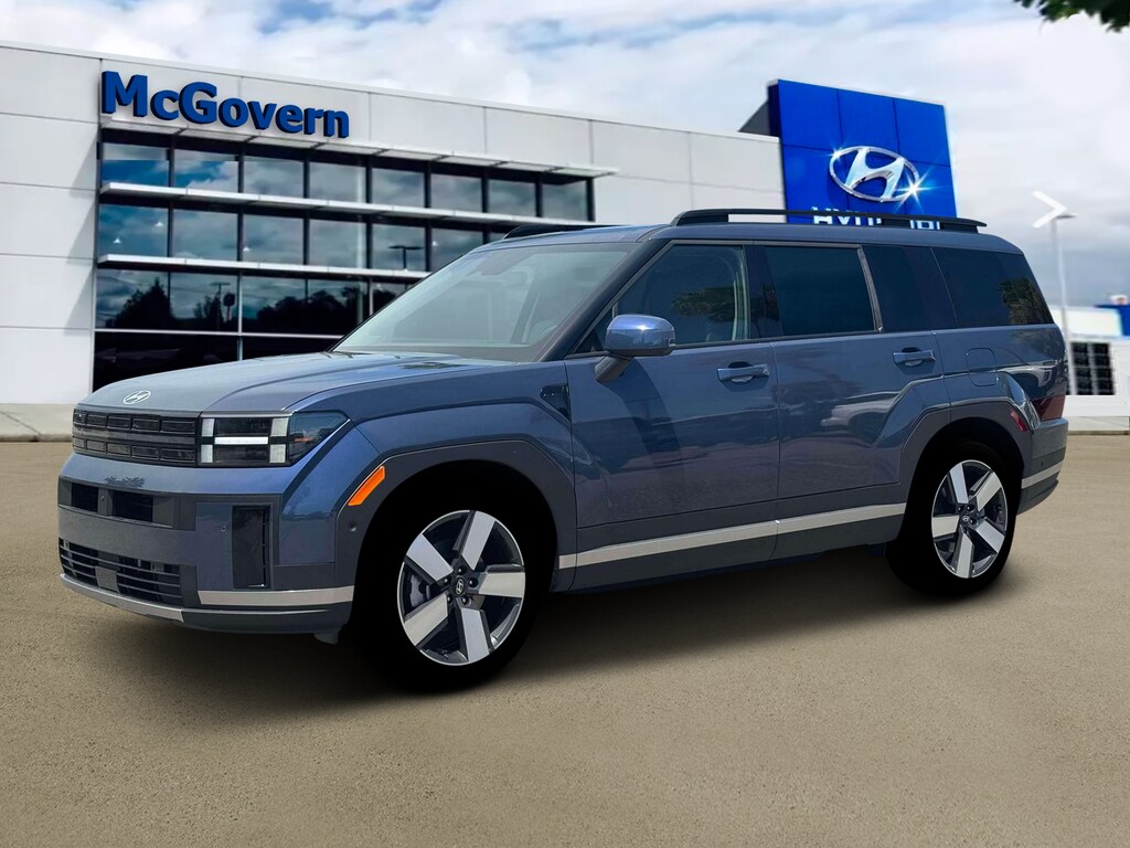 New 2026 Hyundai Santa Fe Hybrid Limited SUV