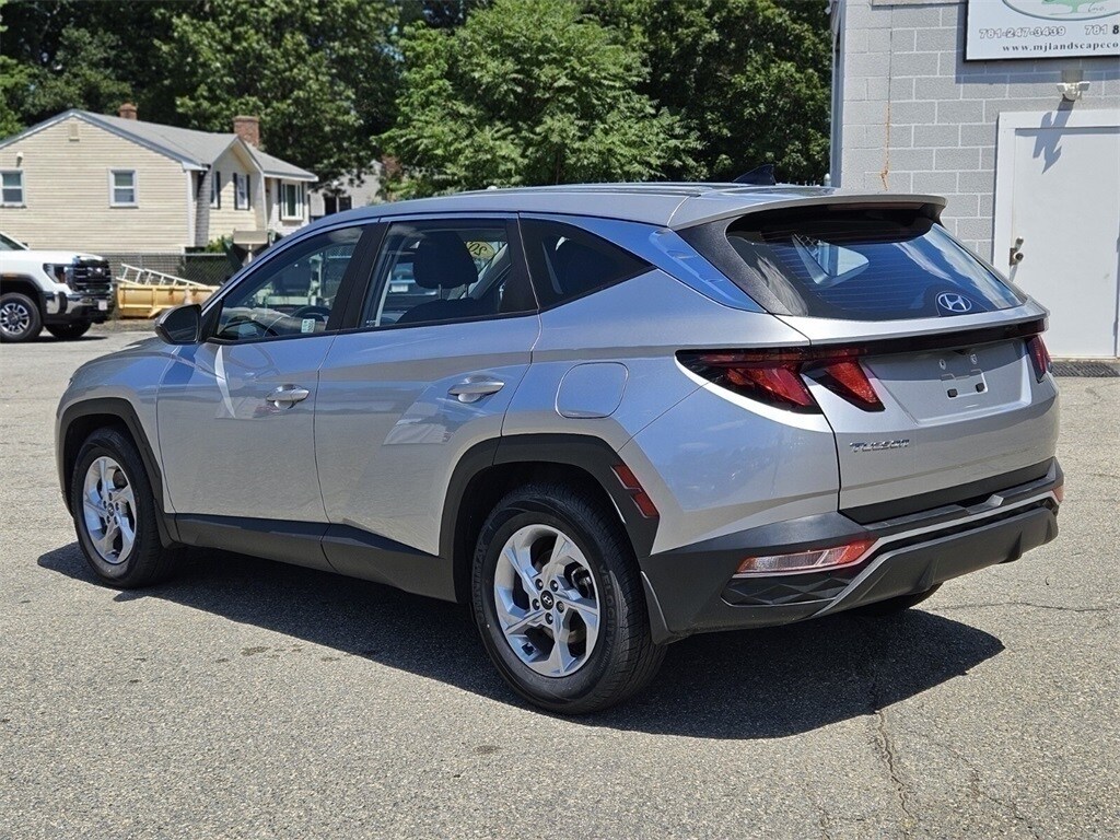 Certified 2024 Hyundai Tucson SE SUV