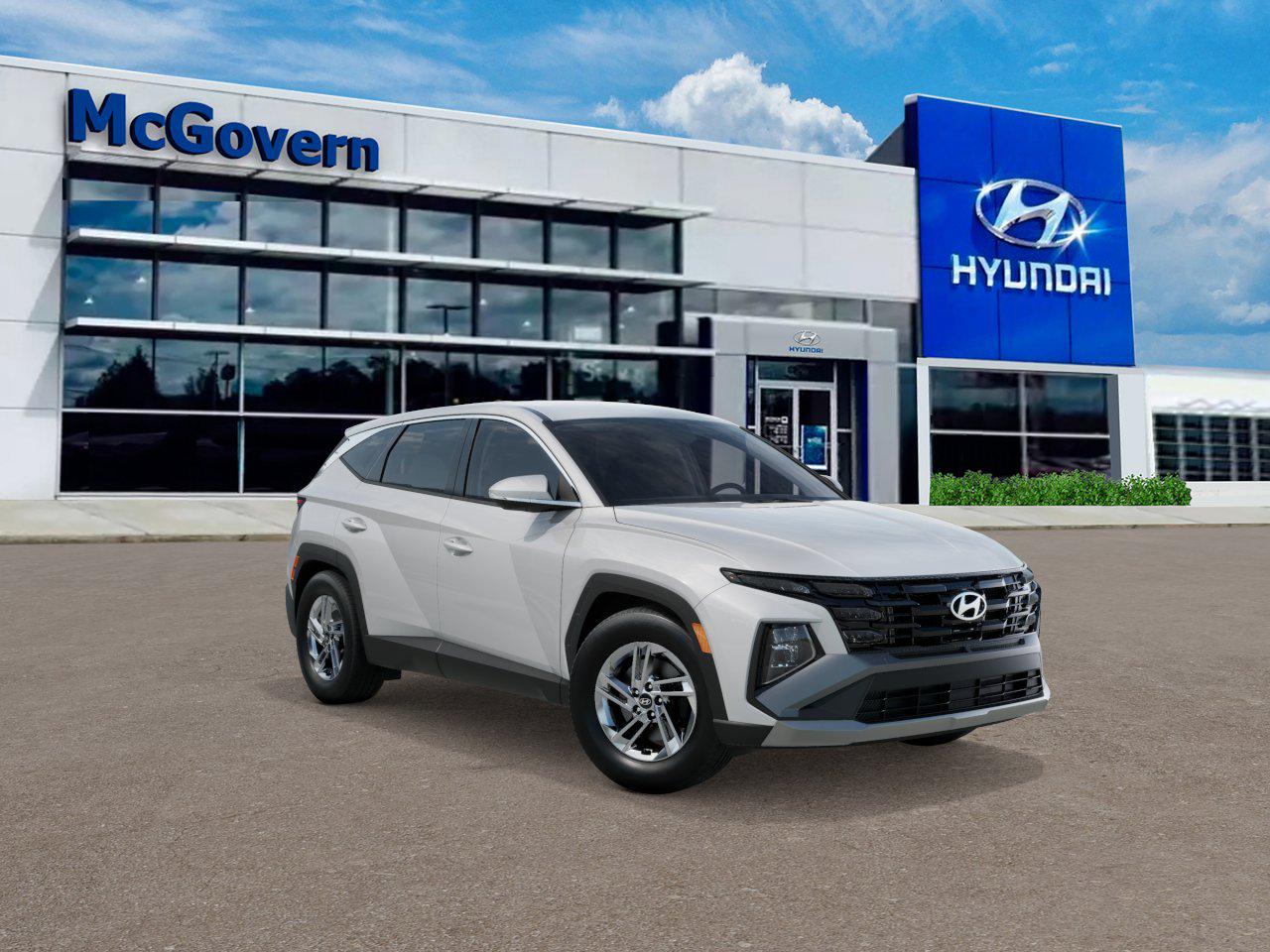 2026 Hyundai Tucson SE photo 2