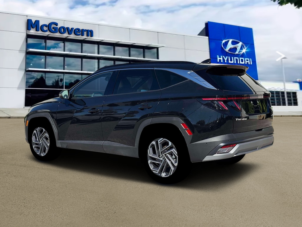 New 2026 Hyundai Tucson Hybrid Limited SUV