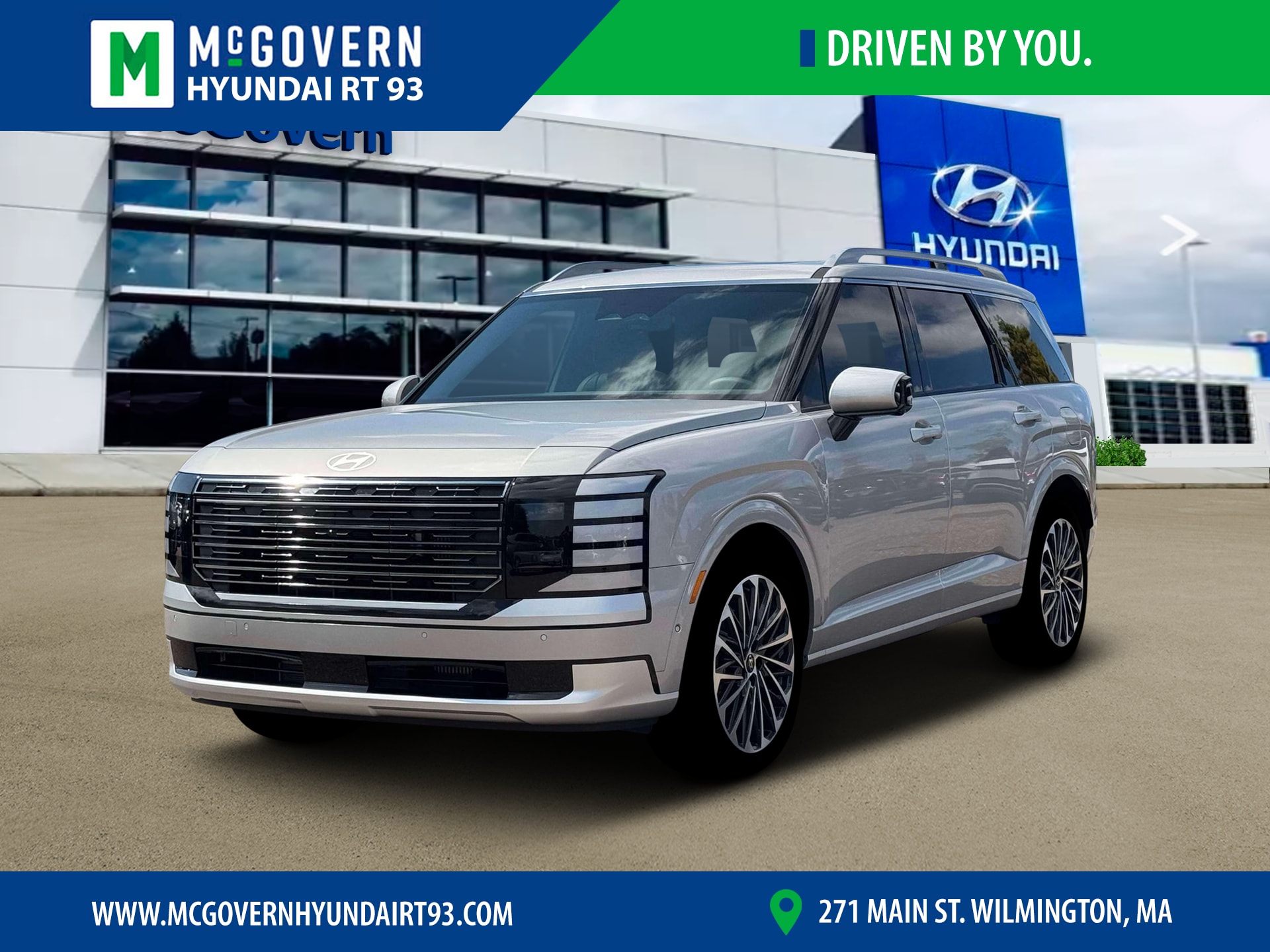 2026 Hyundai Palisade Calligraphy's photo