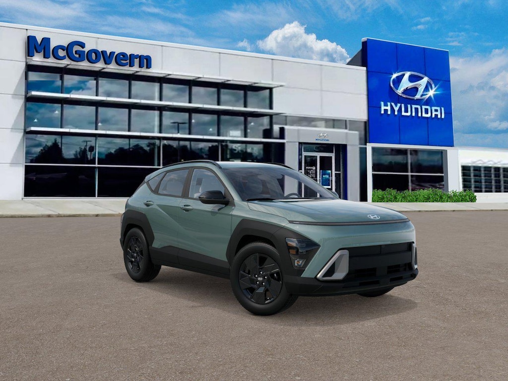 New 2026 Hyundai Kona SEL Sport AWD SUV