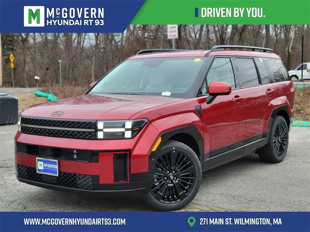 2026 Hyundai Santa Fe Calligraphy's photo