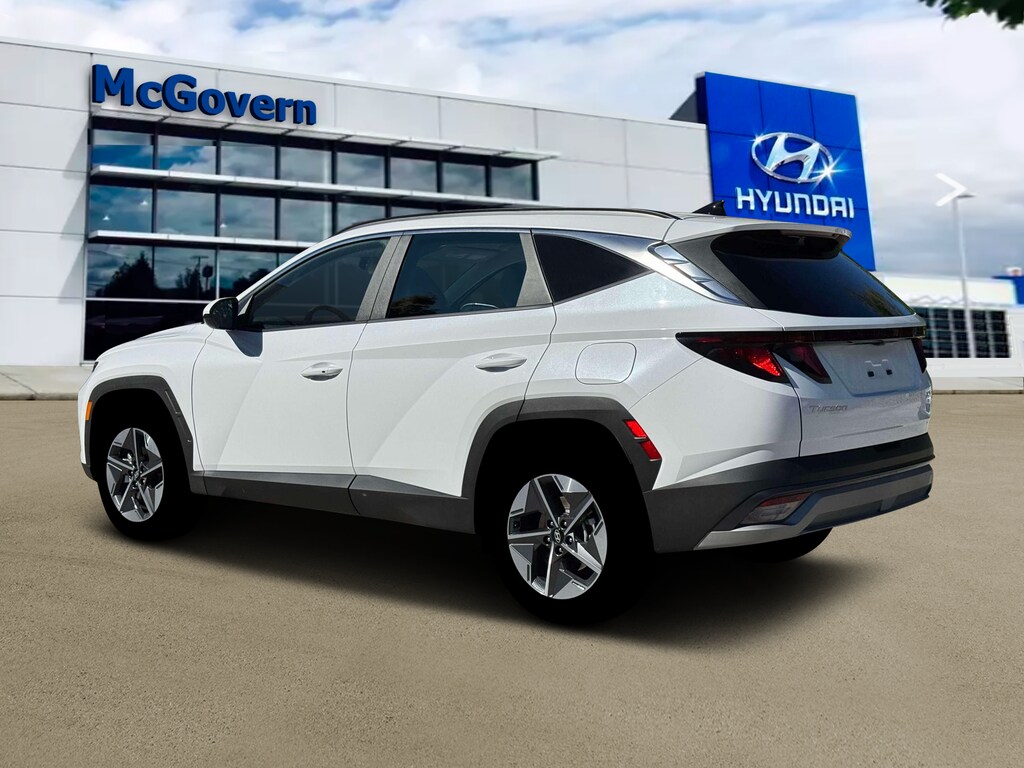 New 2026 Hyundai Tucson Hybrid SEL AWD SUV