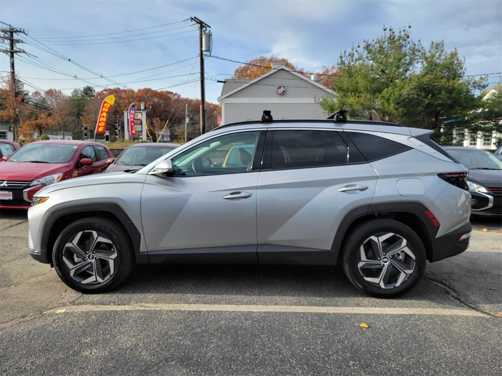 Certified 2024 Hyundai Tucson Hybrid Limited SUV