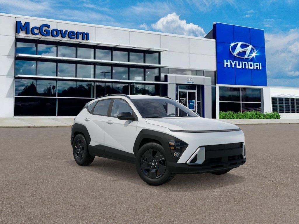 New 2027 Hyundai Kona SEL Sport AWD SUV