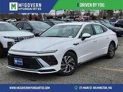 2026 Hyundai Sonata Hybrid Blue Sedan