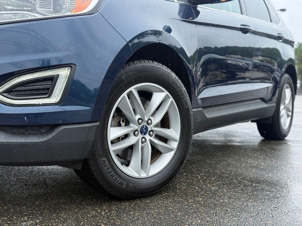 Used 2017 Ford Edge SEL with VIN 2FMPK4J99HBC34303 for sale in Wilmington, MA