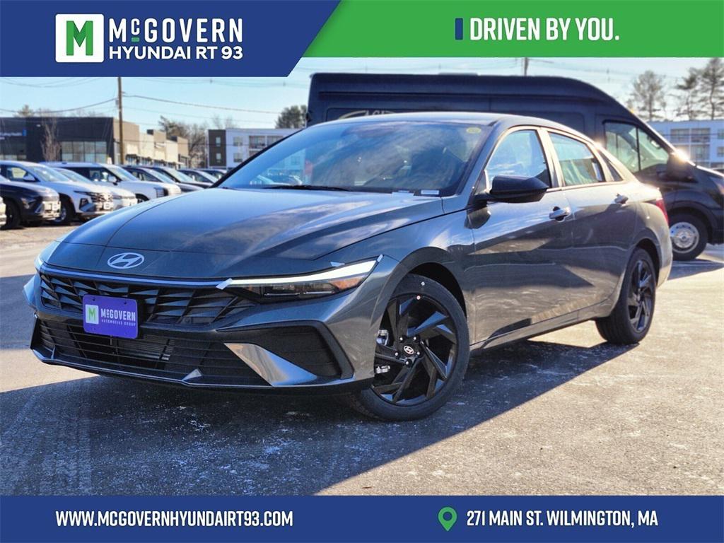 2026 Hyundai Elantra SEL's photo