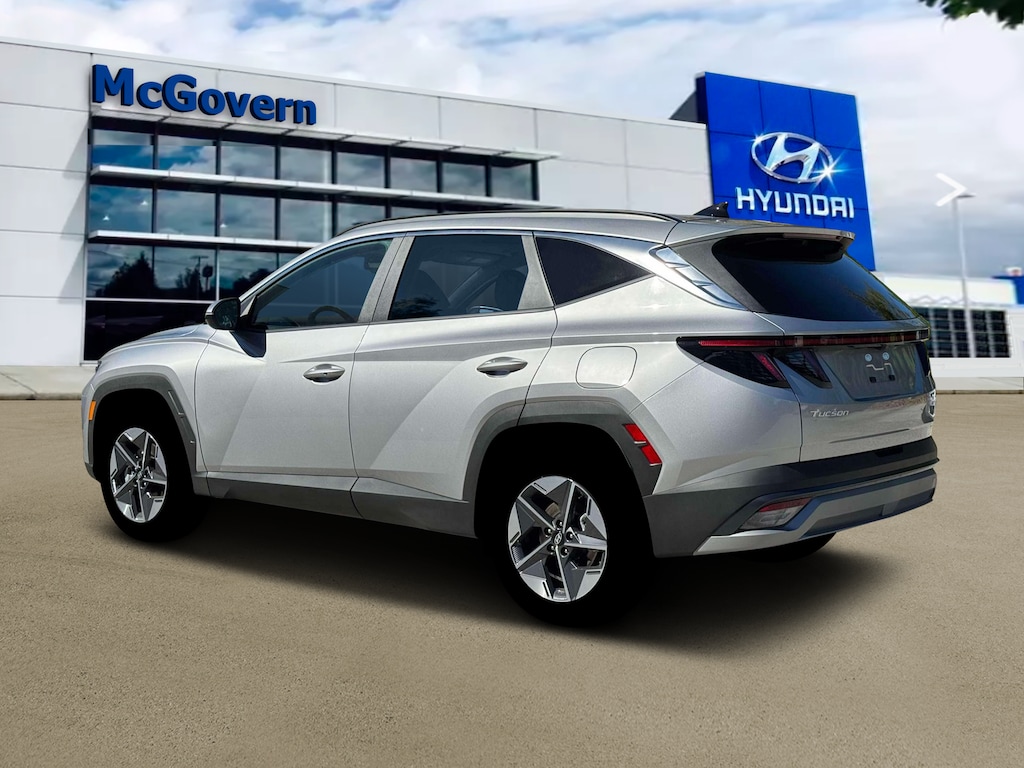 New 2026 Hyundai Tucson Hybrid SEL Convenience SUV