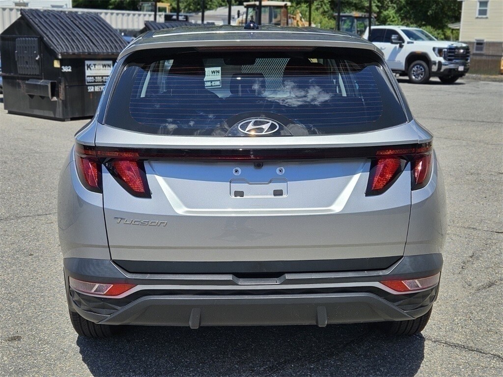 Certified 2024 Hyundai Tucson SE SUV