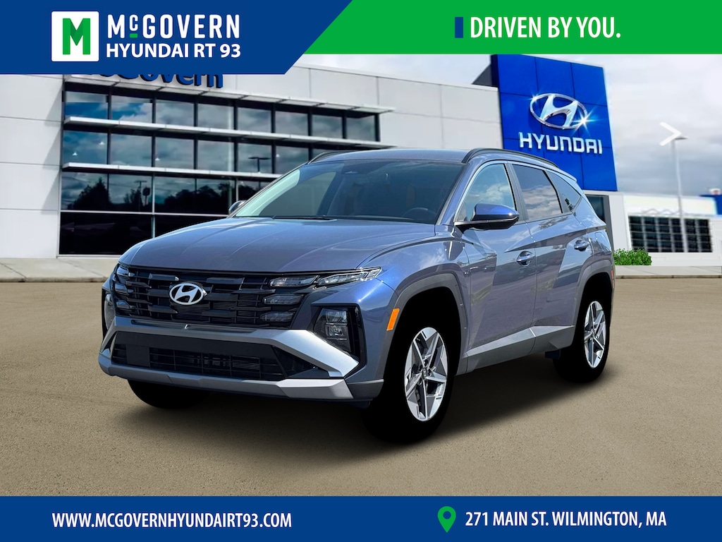 New 2026 Hyundai Tucson SEL AWD SUV