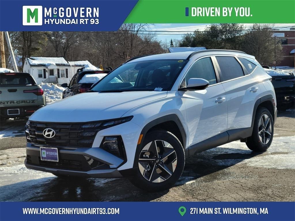 New 2026 Hyundai Tucson SEL AWD SUV