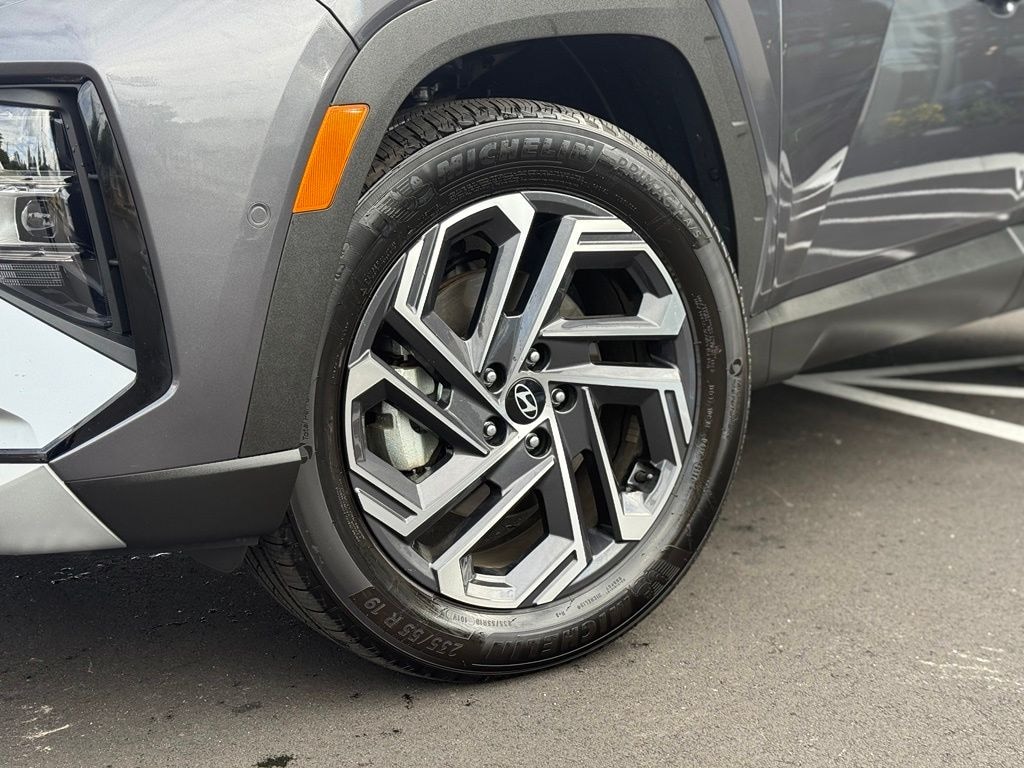 Certified 2025 Hyundai Tucson Hybrid Limited SUV