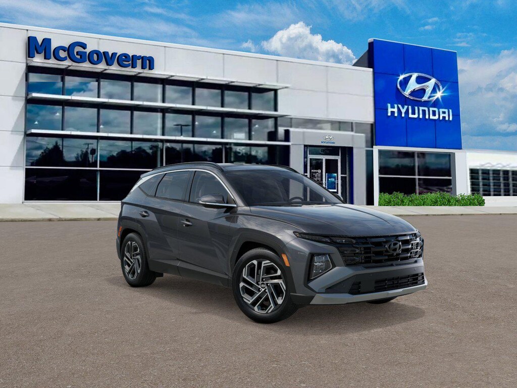 New 2026 Hyundai Tucson Hybrid Limited SUV