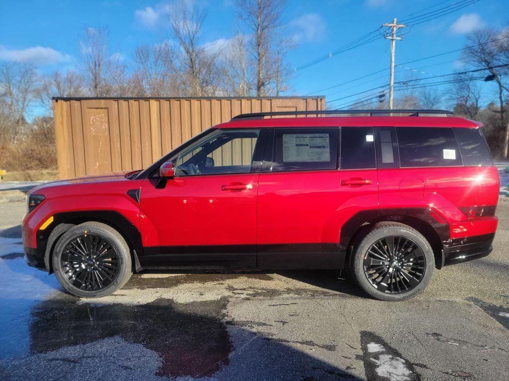 New 2026 Hyundai Santa Fe Hybrid Calligraphy SUV