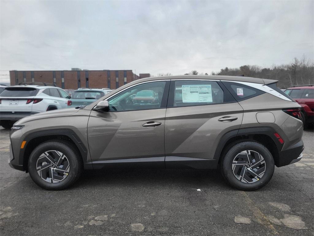 New 2026 Hyundai Tucson Hybrid Blue SUV
