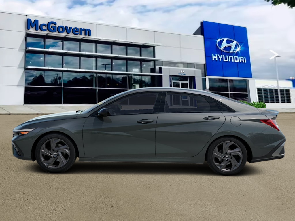 New 2026 Hyundai Elantra SEL Sport Plus Sedan