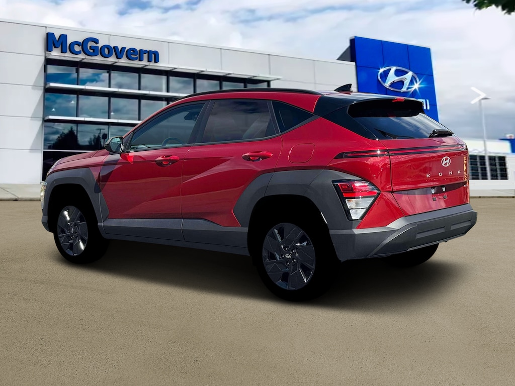 New 2026 Hyundai Kona SEL Sport AWD SUV