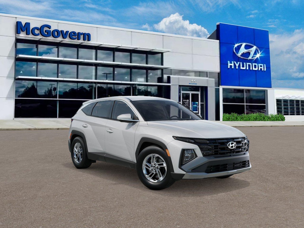 New 2026 Hyundai Tucson SE AWD SUV