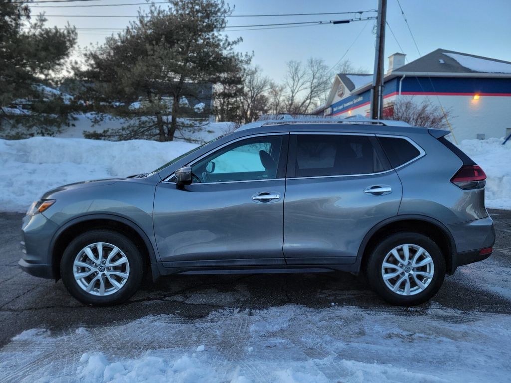 Used 2020 Nissan Rogue S with VIN 5N1AT2MV2LC735719 for sale in Wilmington, MA