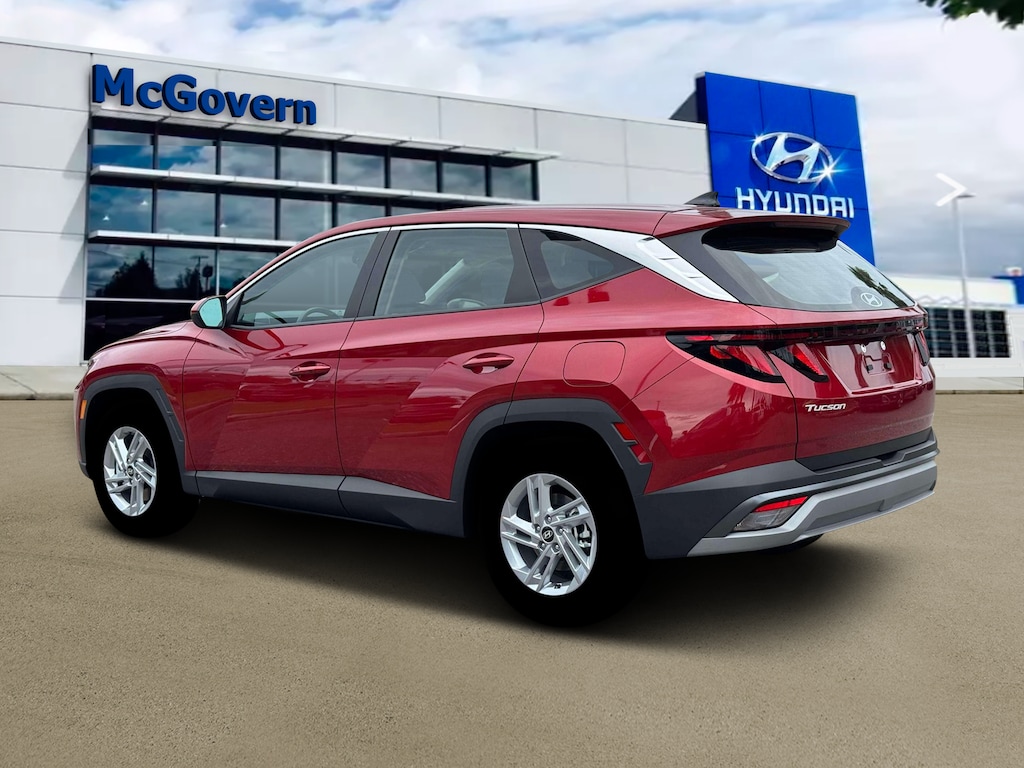 New 2026 Hyundai Tucson SE AWD SUV