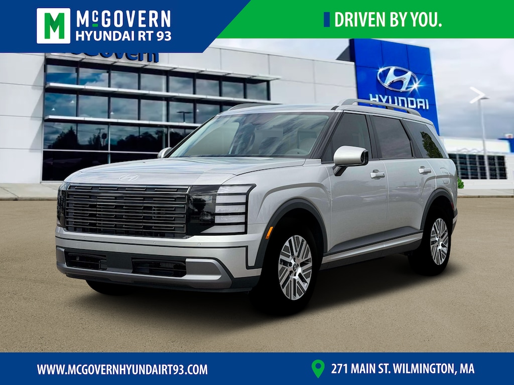 New 2026 Hyundai Palisade Hybrid SEL 7P SUV
