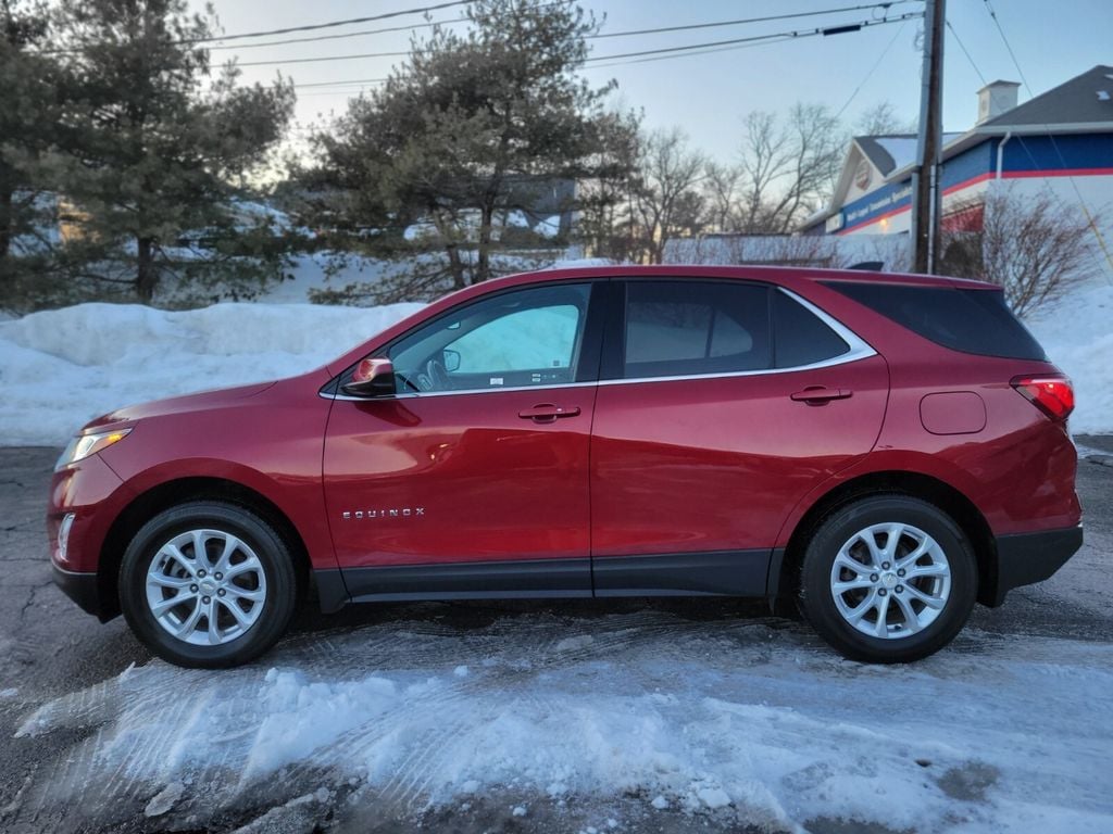 Used 2020 Chevrolet Equinox LT with VIN 3GNAXUEV5LL101934 for sale in Wilmington, MA