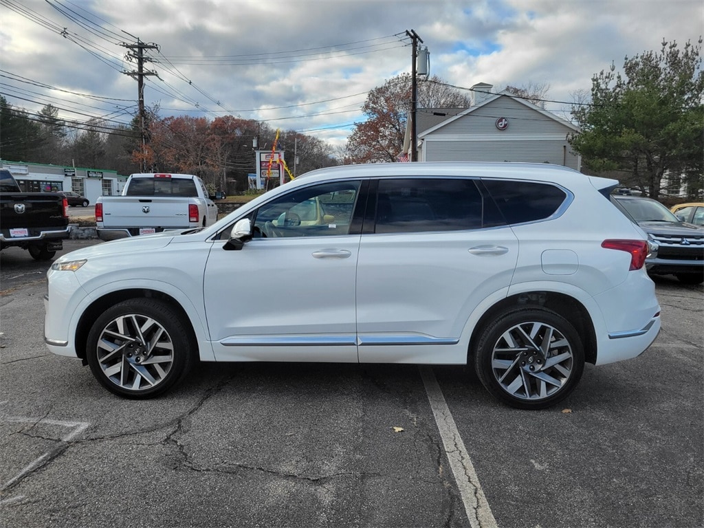 Certified 2023 Hyundai Santa Fe Calligraphy SUV