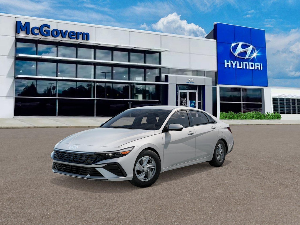 New 2026 Hyundai Elantra SE Sedan
