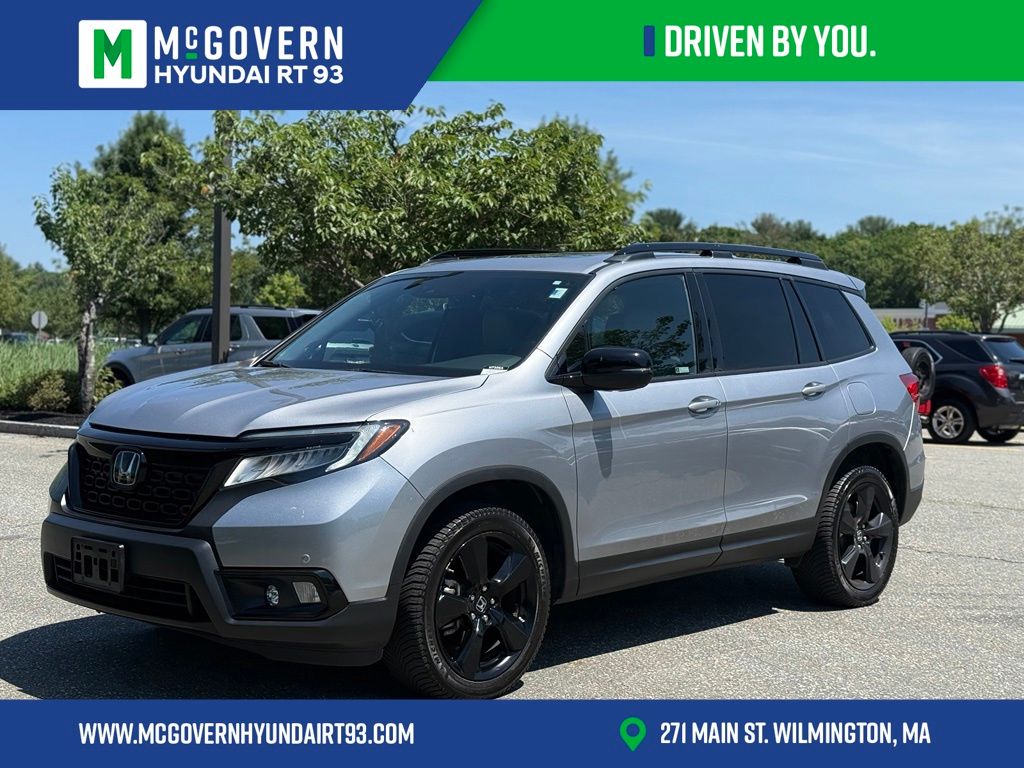  Honda Passport