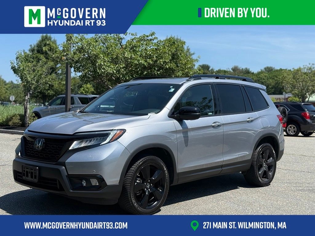 Used 2019 Honda Passport Elite SUV
