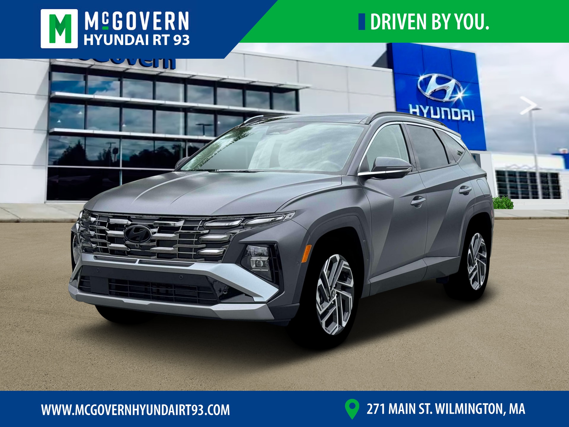 2026 Hyundai Tucson Limited's photo