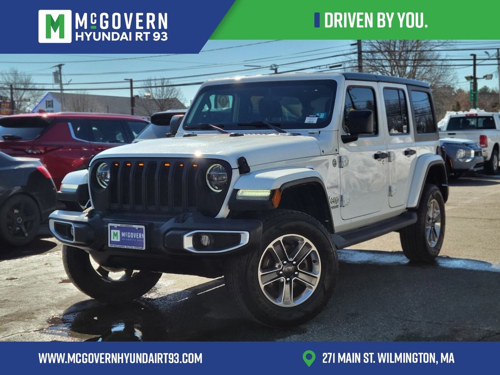 2021 Jeep Wrangler Unlimited