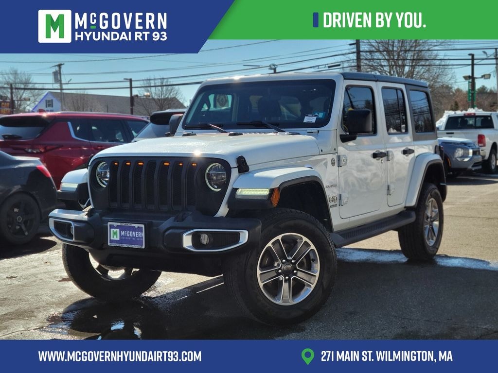 Used 2021 Jeep Wrangler Unlimited Sahara SUV