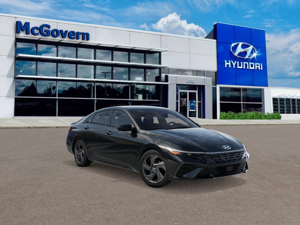 New 2026 Hyundai Elantra SEL Sport Sedan