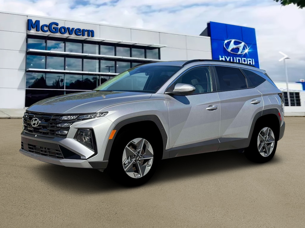 New 2026 Hyundai Tucson Hybrid SEL Convenience SUV