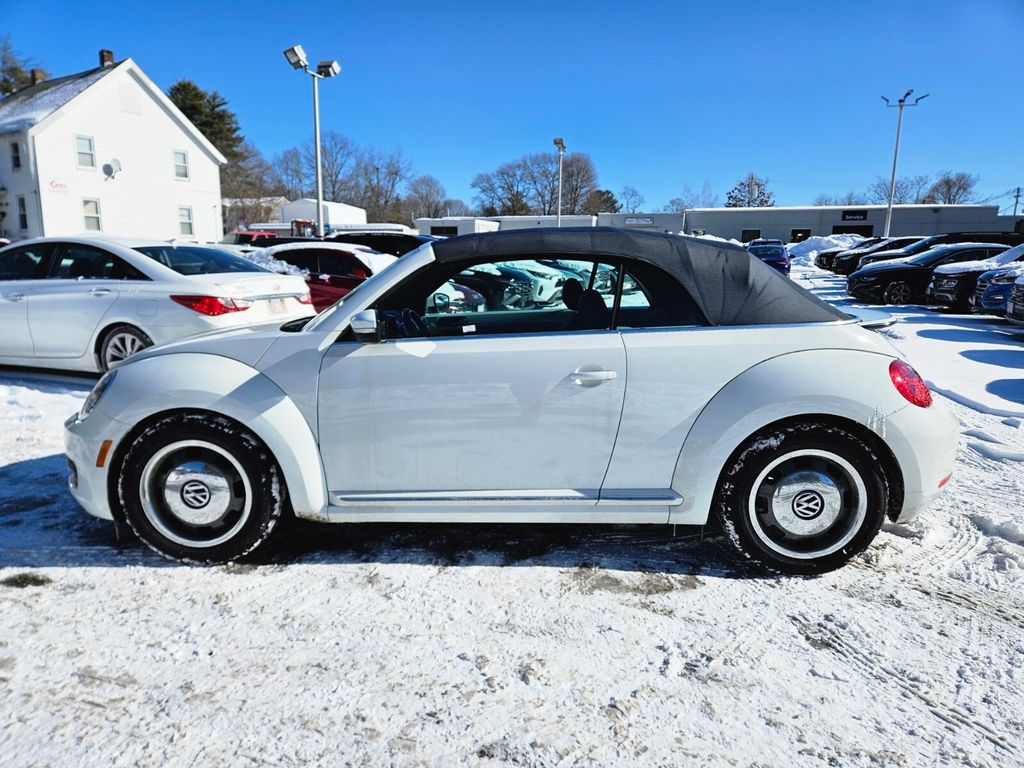 Used 2016 Volkswagen Beetle Denim with VIN 3VW517AT8GM814437 for sale in Wilmington, MA