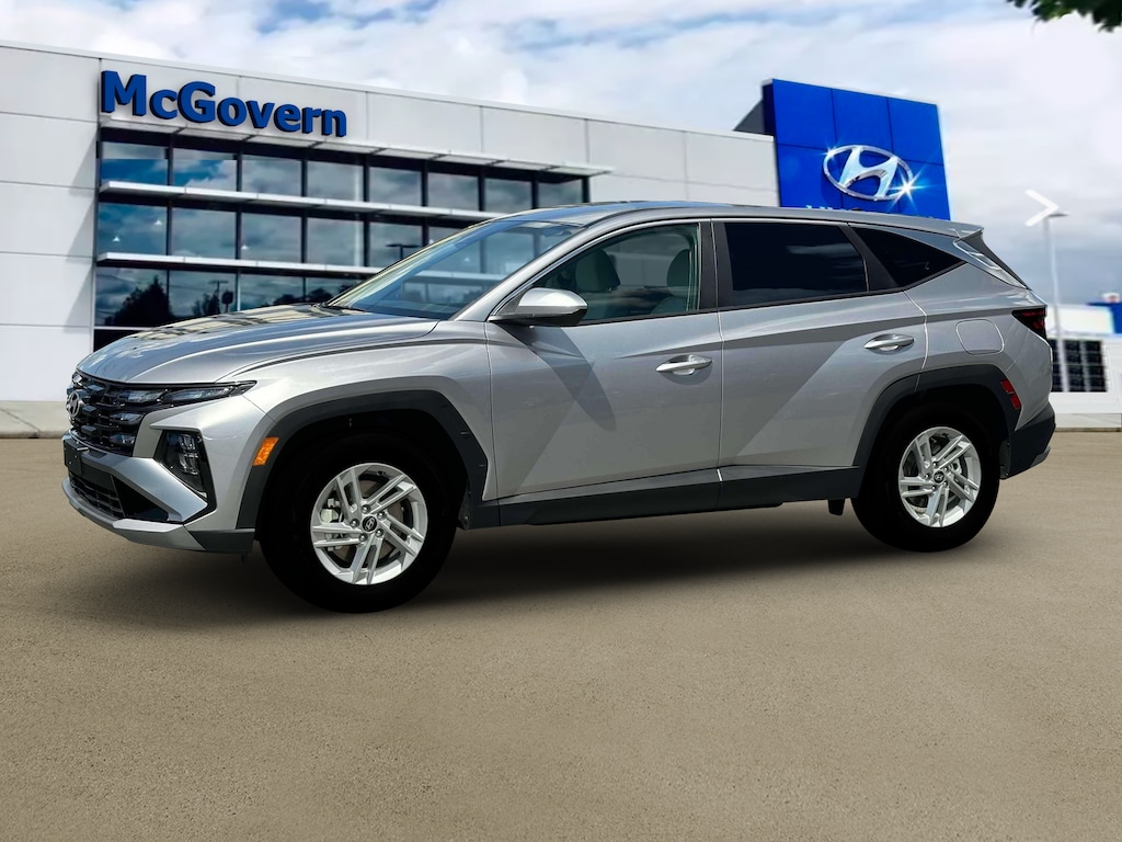 New 2026 Hyundai Tucson SE AWD SUV