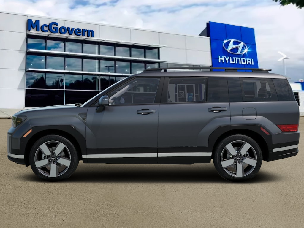 New 2026 Hyundai Santa Fe Hybrid Limited SUV