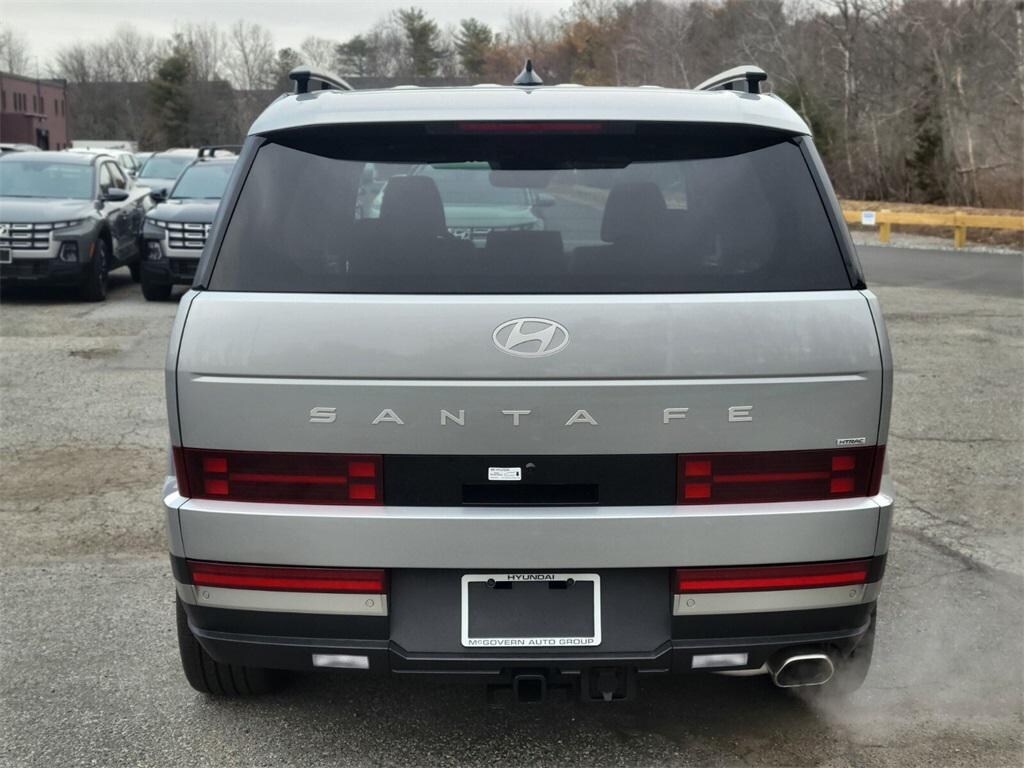 New 2026 Hyundai Santa Fe Limited AWD SUV