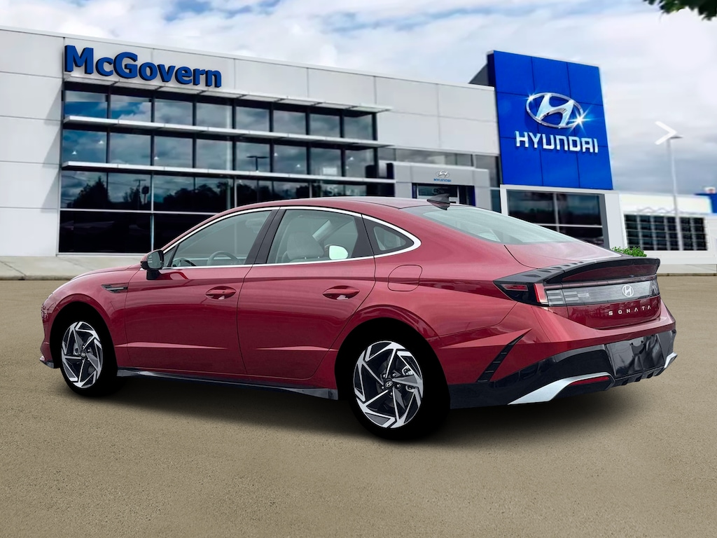 New 2026 Hyundai Sonata SEL Sport Sedan